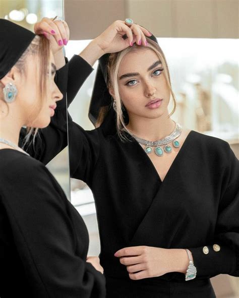 Kimiya Hoseini Iranian Beauty Persian Fashion Girl