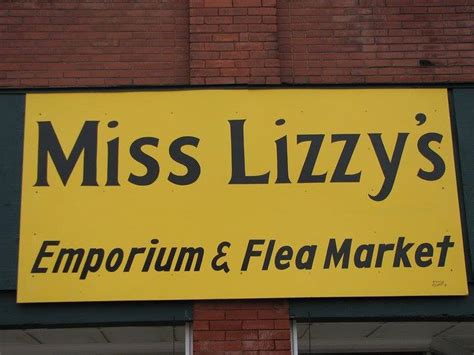 Miss Lizzys Emporium And Flea Market Herington Ks