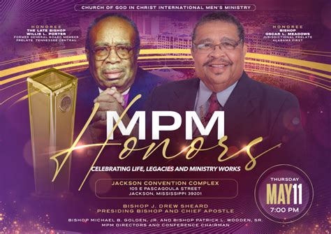 Mens Conference Cogic Mens Department