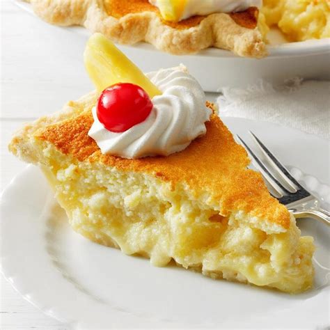 Pineapple Cream Pie Recipe How To Make It