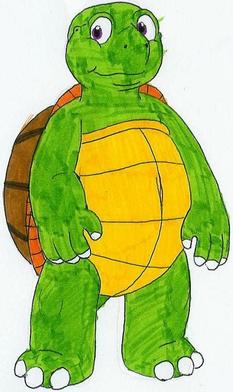Tony The Turtle By Mcsaurus On Deviantart