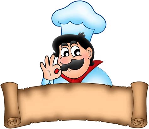 Cartoon Chef Clipart Best