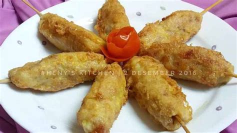 Cara mbuat sempol ayam endol : Resep Sempol Ayam Praktis by Bunda Henyta Gustiana | KOMPINikmat