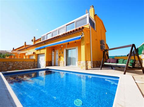 Temperaturas, probabilidad de lluvias y velocidad del viento. Ferienhaus Empuriabrava Costa Brava Villa Spanien Mulhacen