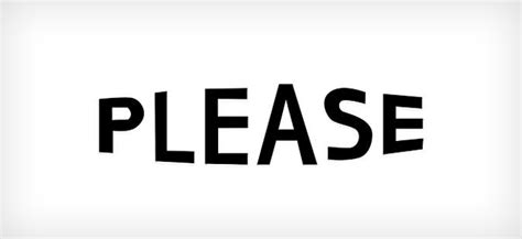 Please