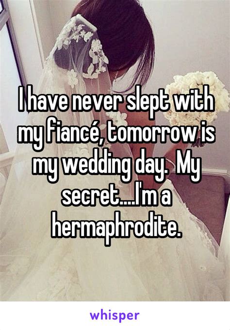 My Secret I Was Born A Hermaphrodite
