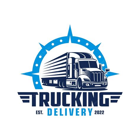 Premium Vector Trucking Company Logo Template