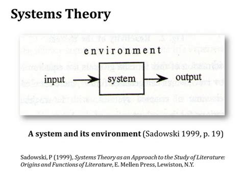 What Is A Simple Explanation Of General Systems Theory Quora