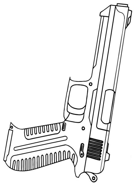We provide coloring pages, coloring books, coloring games, paintings, and coloring page instructions here. Free Gun coloring pages. Download and print Gun coloring pages