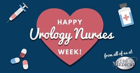 Honoring Urology Nurses And Associates Week 180 Medical