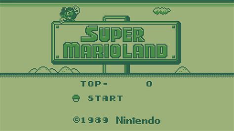 Super Mario Land Game Boy Screenshot Uhd 4k Wallpaper Pixelz