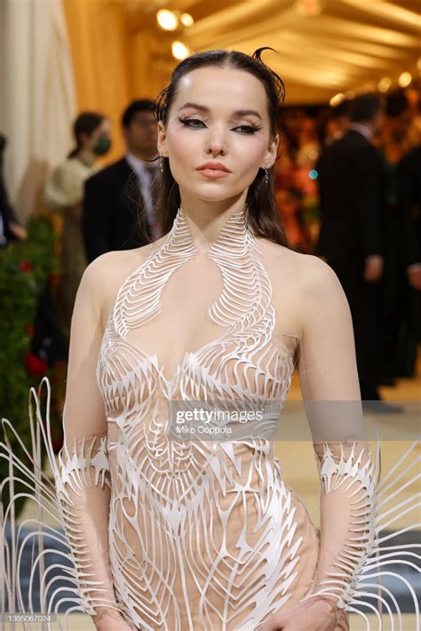Dove Cameron Attends The 2022 Met Gala Celebrating In America An