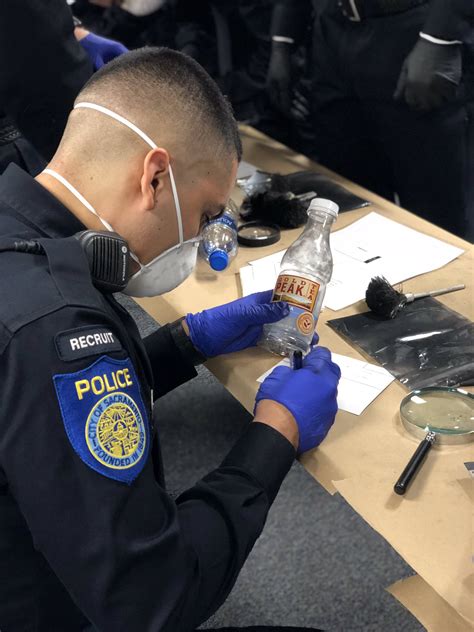 Sacramento Police Department on Twitter: "Sac PD Academy 19BR-1: Today