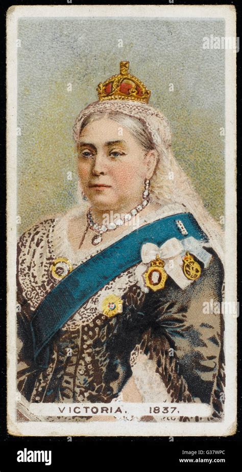 Queen Victoria Date 1819 1901 Stock Photo Alamy