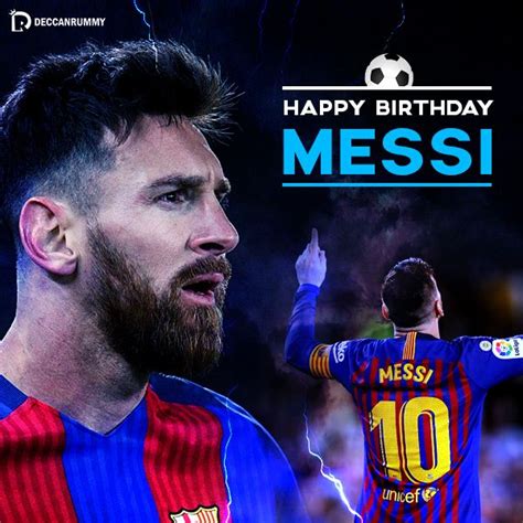 Lionel Messi Birthday Photos