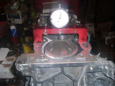 How To Check Piston To Deck Clearance Miata Turbo Forum Boost Cars