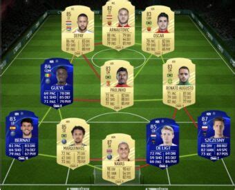 Fifa 21 team of the year away kit sbc requirements and rewards. FIFA 21 Kenny Lala Freeze SBC Solution - EarlyGame