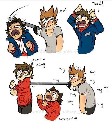 Where Would I Be Without You Tordtom Tomtord Comic Eddsworld