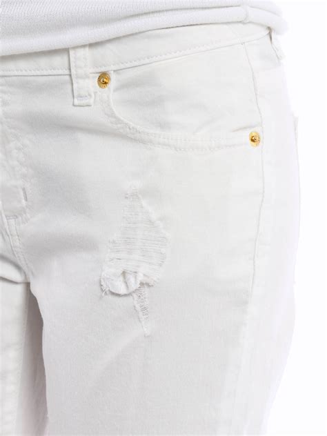 Arriba 85 Imagen Michael Kors Izzy Skinny Jeans White Thptnganamst