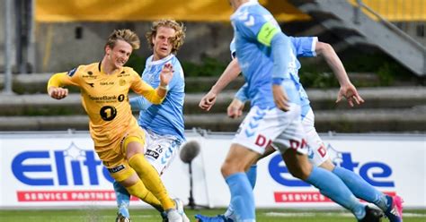 Endelig kunne bodø/glimt slippe jubelen løs. - Det blir en tøff kamp / Bodø/Glimt