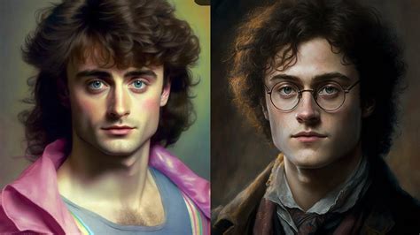 Harry Potter Actors As S Character Other Style Midjourney Youtube