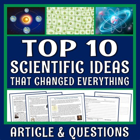 Top 10 Most Influential Scientific Laws And Theories Reading And