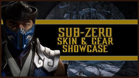 Download film mortal kombat 2021. Mortal Kombat 11 - Sub-zero Skin & Gear Showcase - YouTube