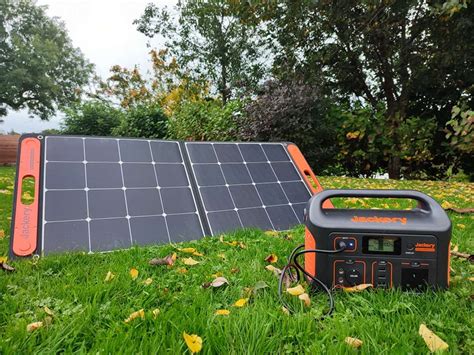 Review Jackery Solar Generator 500 News News Railpage