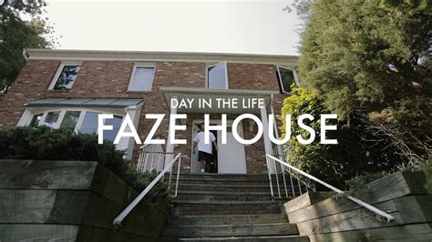 Day In The Life Faze House Justin Escalona Youtube