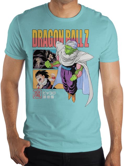 Dragon Ball Z Turquoise Men S And Big Men S Graphic T Shirt