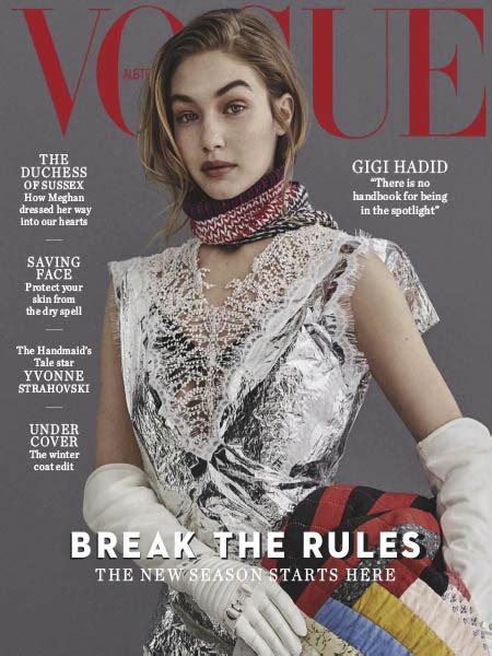Vogue Au 072018 Download Pdf Magazines Magazines Commumity