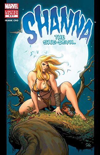 Amazon Shanna The She Devil 2005 5 Of 7 English Edition Kindle Edition By Cho Frank