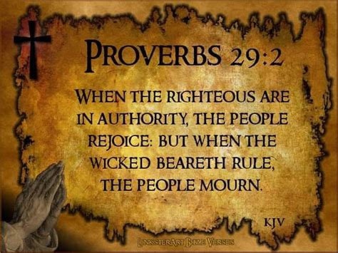 Proverbs 29 2 Bible Verses Daily Bible Verse Favorite Bible Verses