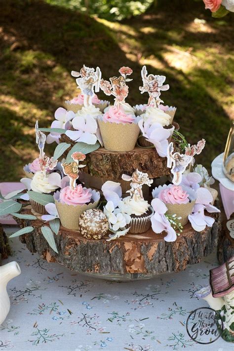 So Many Lovely Fairy Tea Party Ideas Fairy Tea Party Food Woodland