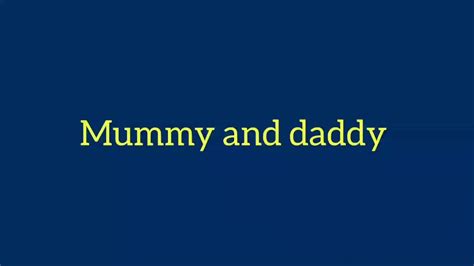Mummy And Daddy I Love You Nursery Rhyme Popular Rhymes By Kids Club