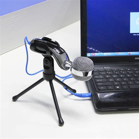 Nextany Usb Professional Condenser Microphone Mic Studio Sound W