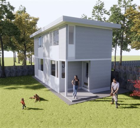 Pre Approved Detached Adu Plans Urban Cottage Seattle Adu Specialists