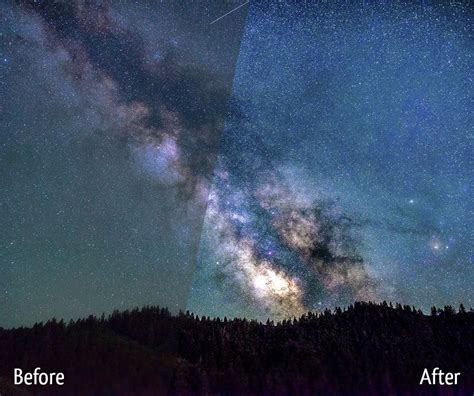 Baseline for an excellent starting point when processing night sky photos. 10 Free HDR Lightroom Presets | Sky art, Hdr lightroom ...