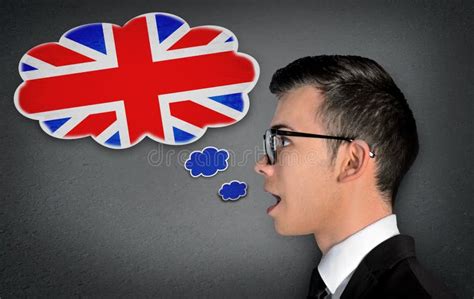 Man Learn Speaking English Stock Photo Image Of Dialog 56303368