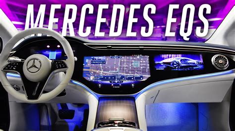 2022 Mercedes Benz Eqs An Electric S Class With Over 400 Miles Of