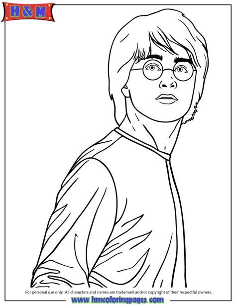Ron Weasley Coloring Pages