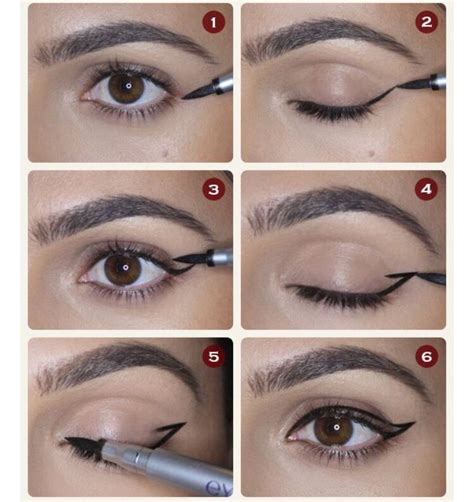 How To Do Winged Eyeliner For Beginners Musely