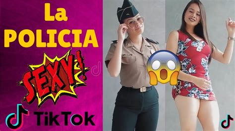 Policía SEXY de TIK TOK Video que ha CAUSADO LOCURA en las REDES POLICIA MODELO de Tik Tok