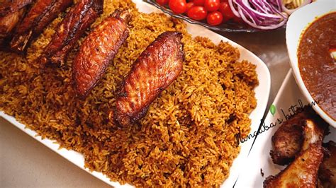 Cook My Crowd Pleasing Smoky Party Jollof Rice With Me