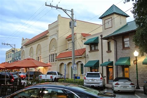 The Treasure Coast Observer Photographed Historic Downtown Stuart