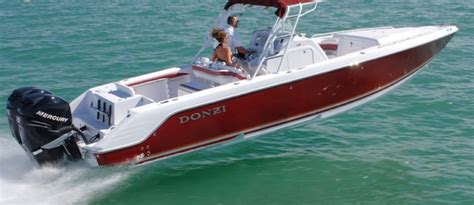 Research Donzi Marine 35 Zfx Center Console Boat On