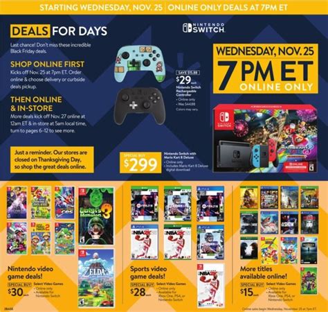 What Movies Are At Walmart For Black Friday 2021 - Walmart US Black Friday 2021 Flyer