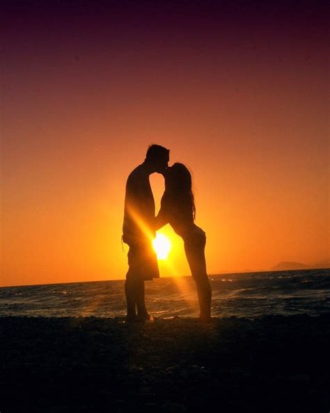 Couple By Scarleth White Romantic Sunset Sunset Long Distance
