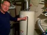 Installed Hot Water Heater