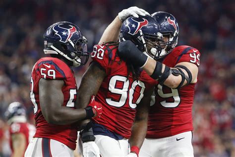 2018 Houston Texans Pre Draft Defensive Depth Chart Battle Red Blog